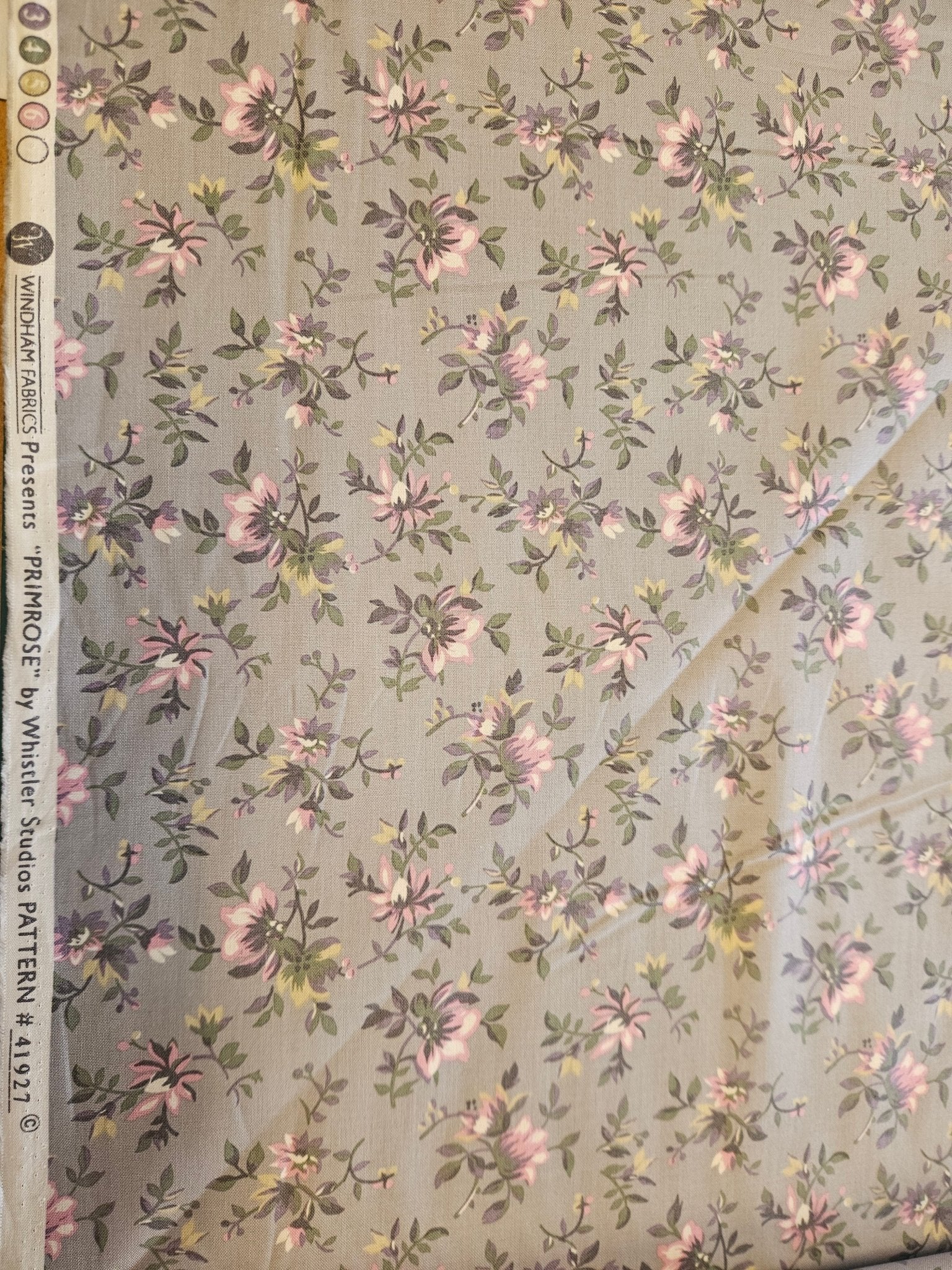 Primrose Small Floral – Whistler Studios | Windham Fabrics - Stitch & Sew