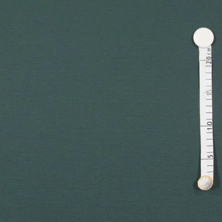 Punto di Roma Jersey – Groen | 140-145 cm breed - Stitch & Sew