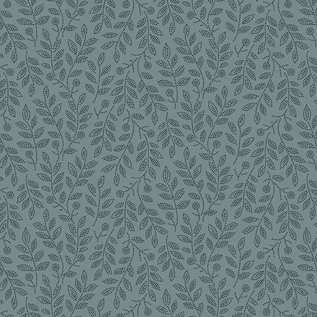 Quilt Back 270 cm breed – Blauw - Stitch & Sew