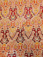 Quilt Gate GF5990-13 Damask – Roze/Oranje - Stitch & Sew