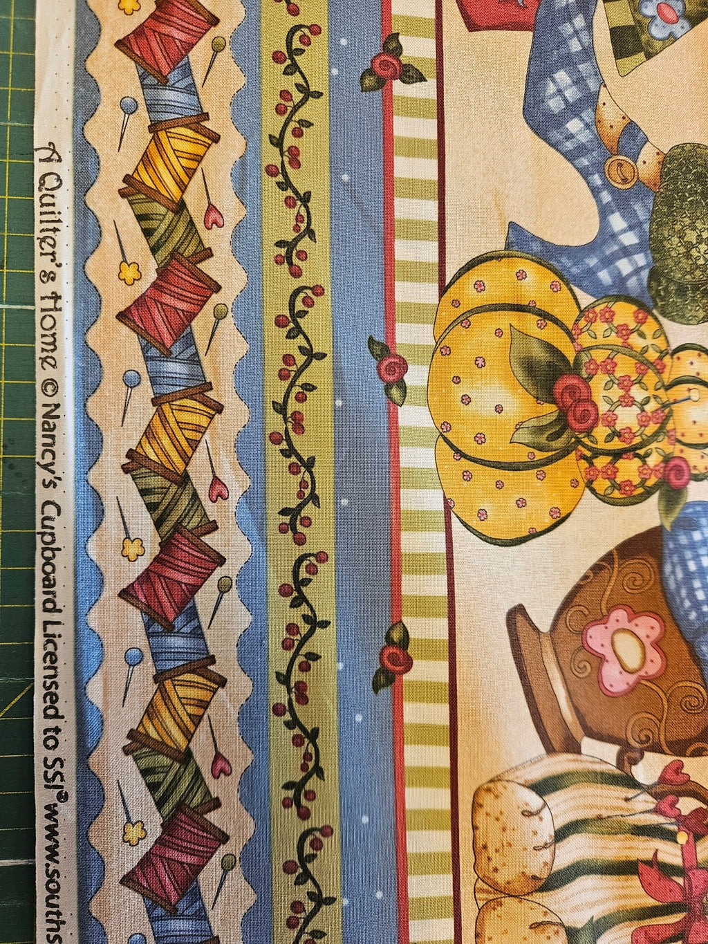 Quiltstof A Quilter's Home – per 10 cm - Stitch & Sew