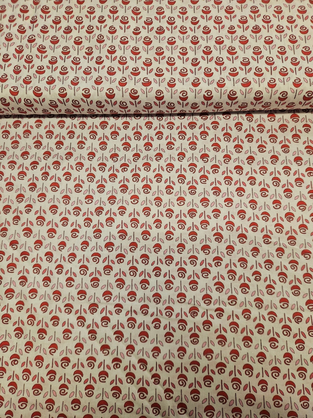Quiltstof Bloemenprint Roze-wit – Always & Forever (Moda) - Stitch & Sew