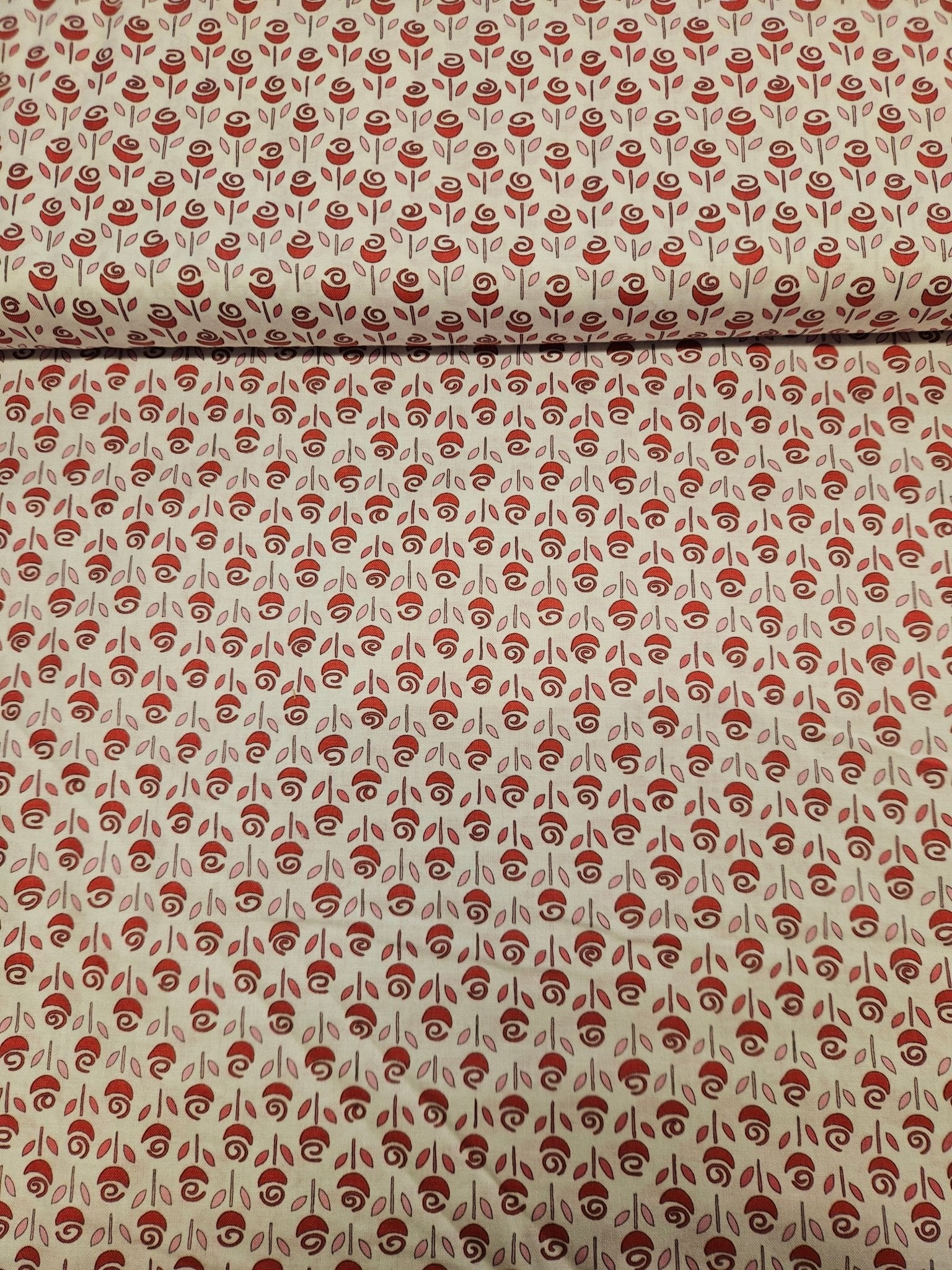 Quiltstof Bloemenprint Roze-wit – Always & Forever (Moda) - Stitch & Sew