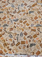Quiltstof Boerenland Nostalgie – Dan Morris voor QT Fabrics - Stitch & Sew