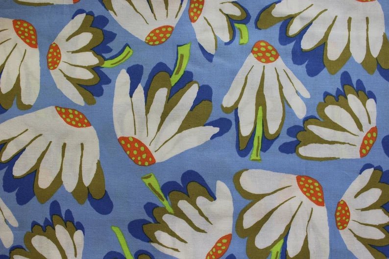 Quiltstof – Brandon Mably Lazy Daisy (Kaffe Fassett Collective) - Stitch & Sew