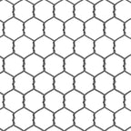 Quiltstof Chicken Wire White – Elizabeth's Studio 355 - Stitch & Sew