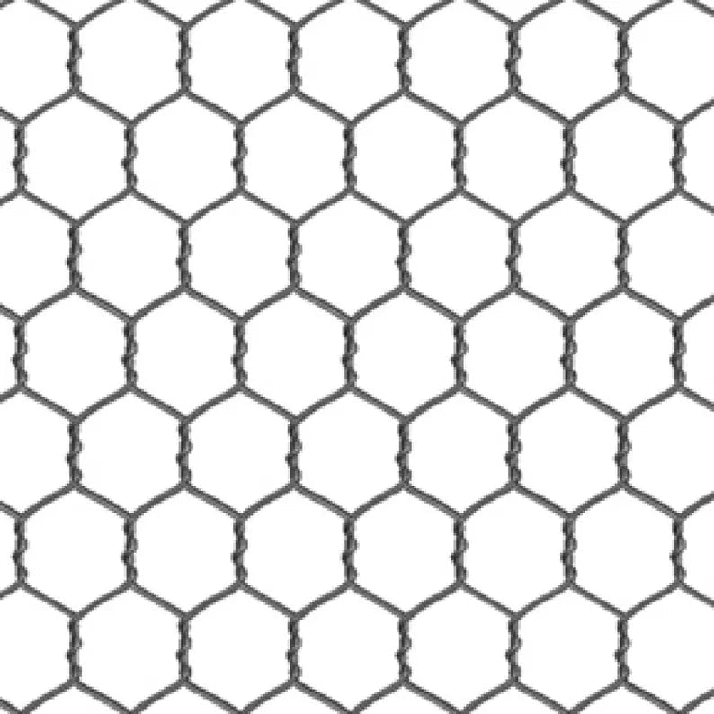 Quiltstof Chicken Wire White – Elizabeth's Studio 355 - Stitch & Sew