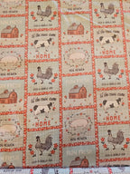 Quiltstof Farm Fresh – Boerderijdieren | Benartex (per 10 cm) - Stitch & Sew
