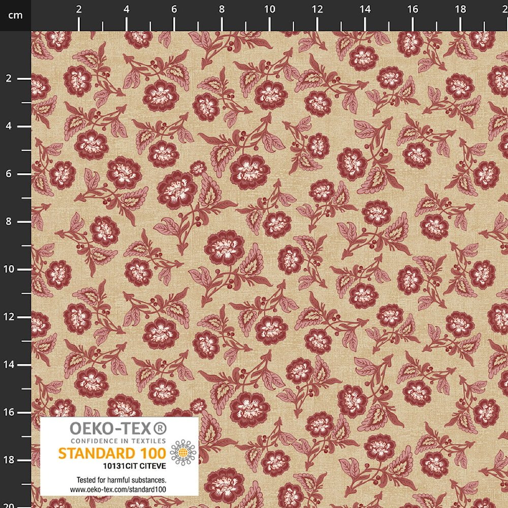 Quiltstof Fleurs de France – 4502-957 - Stitch & Sew