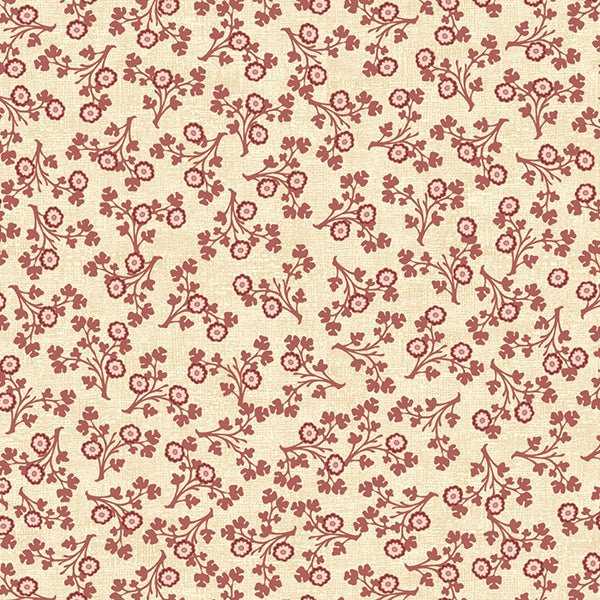 Quiltstof Fleurs de France – 4502-959 - Stitch & Sew