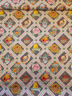 Quiltstof Mary Engelbreit 'At Home' – V.I.P. Cranston | per 10 cm - Stitch & Sew