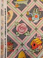 Quiltstof Mary Engelbreit 'At Home' – V.I.P. Cranston | per 10 cm - Stitch & Sew