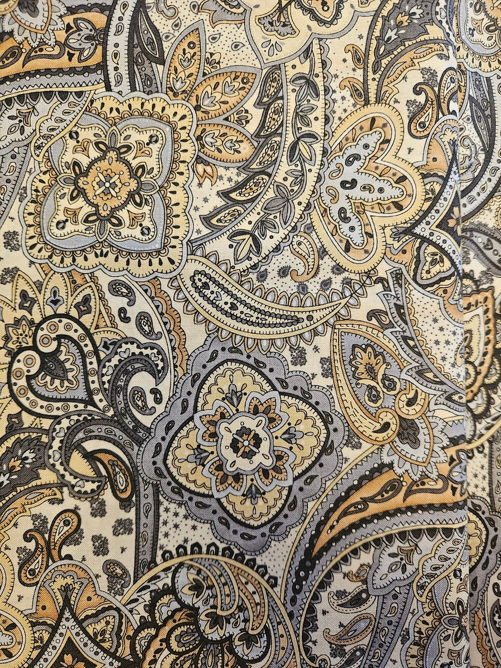 Quiltstof Paisley – per 10 cm - Stitch & Sew