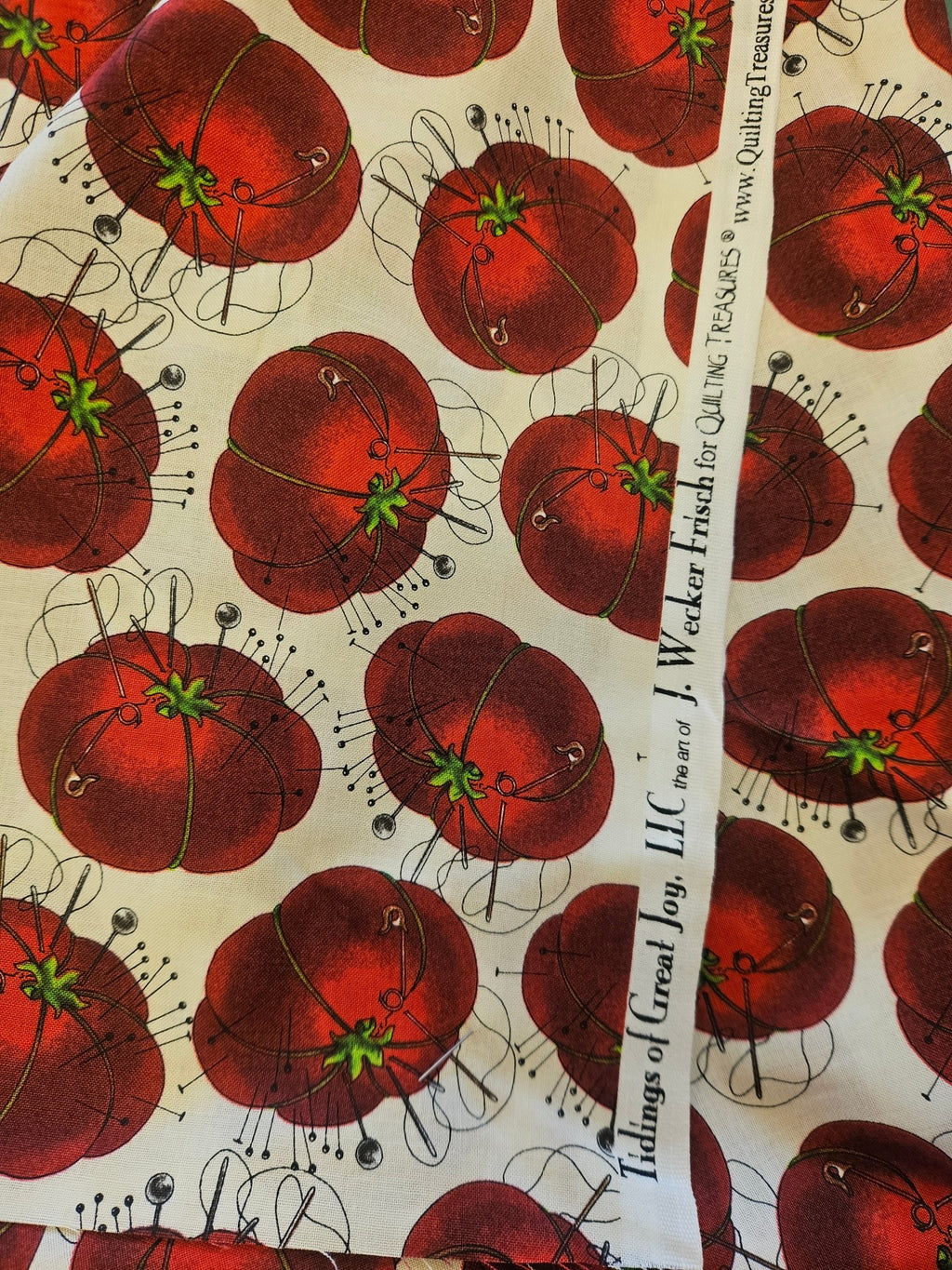 Quiltstof Pincushion – Quilting Treasures | per 10 cm - Stitch & Sew