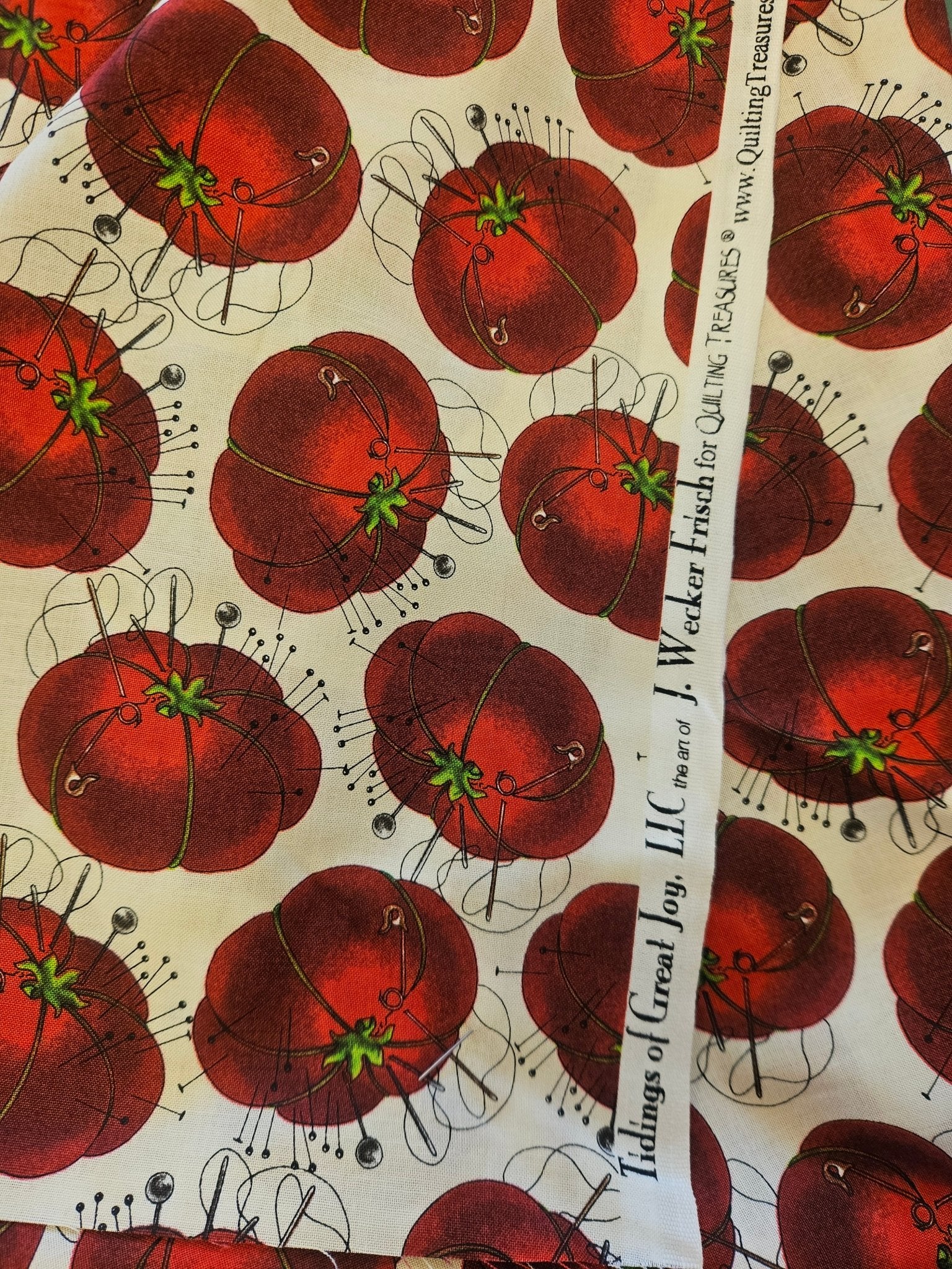Quiltstof Pincushion – Quilting Treasures | per 10 cm - Stitch & Sew