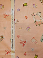 Quiltstof Sew Warm and Cozy – Fancy's Fancy – per 10 cm - Stitch & Sew
