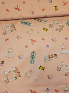 Quiltstof Sew Warm and Cozy – Fancy's Fancy – per 10 cm - Stitch & Sew