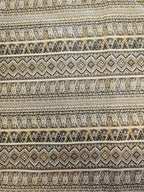 Quiltstof Strepen & Bladeren – per 10 cm - Stitch & Sew