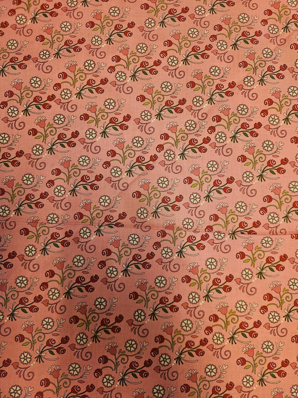 Quiltstof Terrain 2.0 Walnut | Moda 54458-45 | per 10 cm - Stitch & Sew