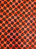 Quiltstof Vogue Rood Zwart – per 10 cm - Stitch & Sew