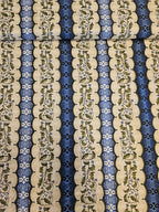 Wintergraphs II Quiltstof – Blauw Crème Hulst