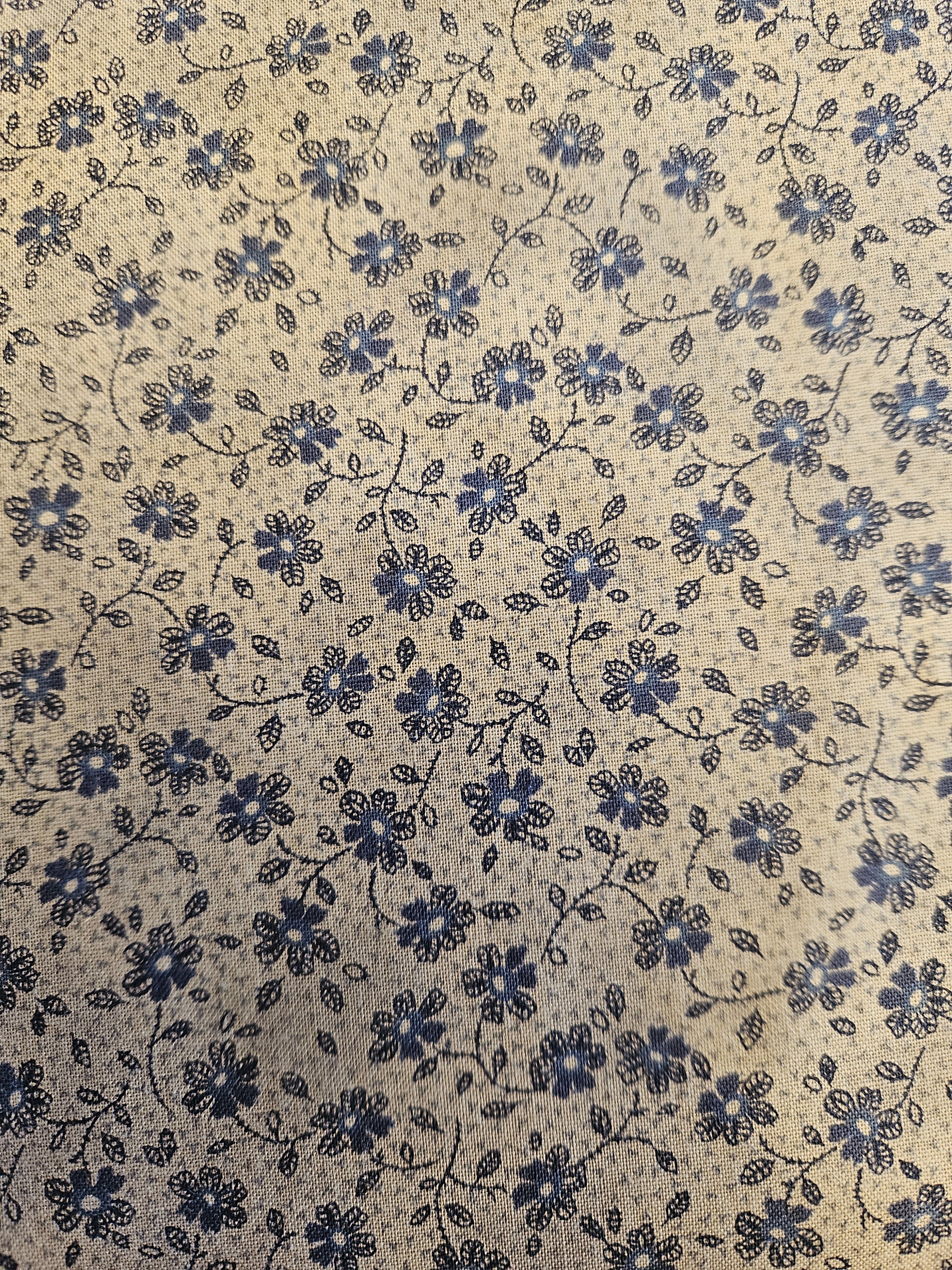 Mrs. March's Collection in Antique – Bloemen Blauw | per 10 cm