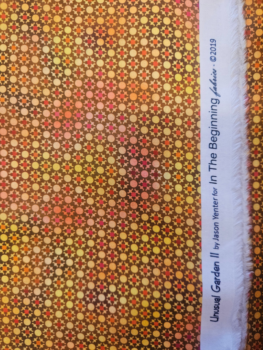 Unusual Garden II – In The Beginning Fabrics | Oranje