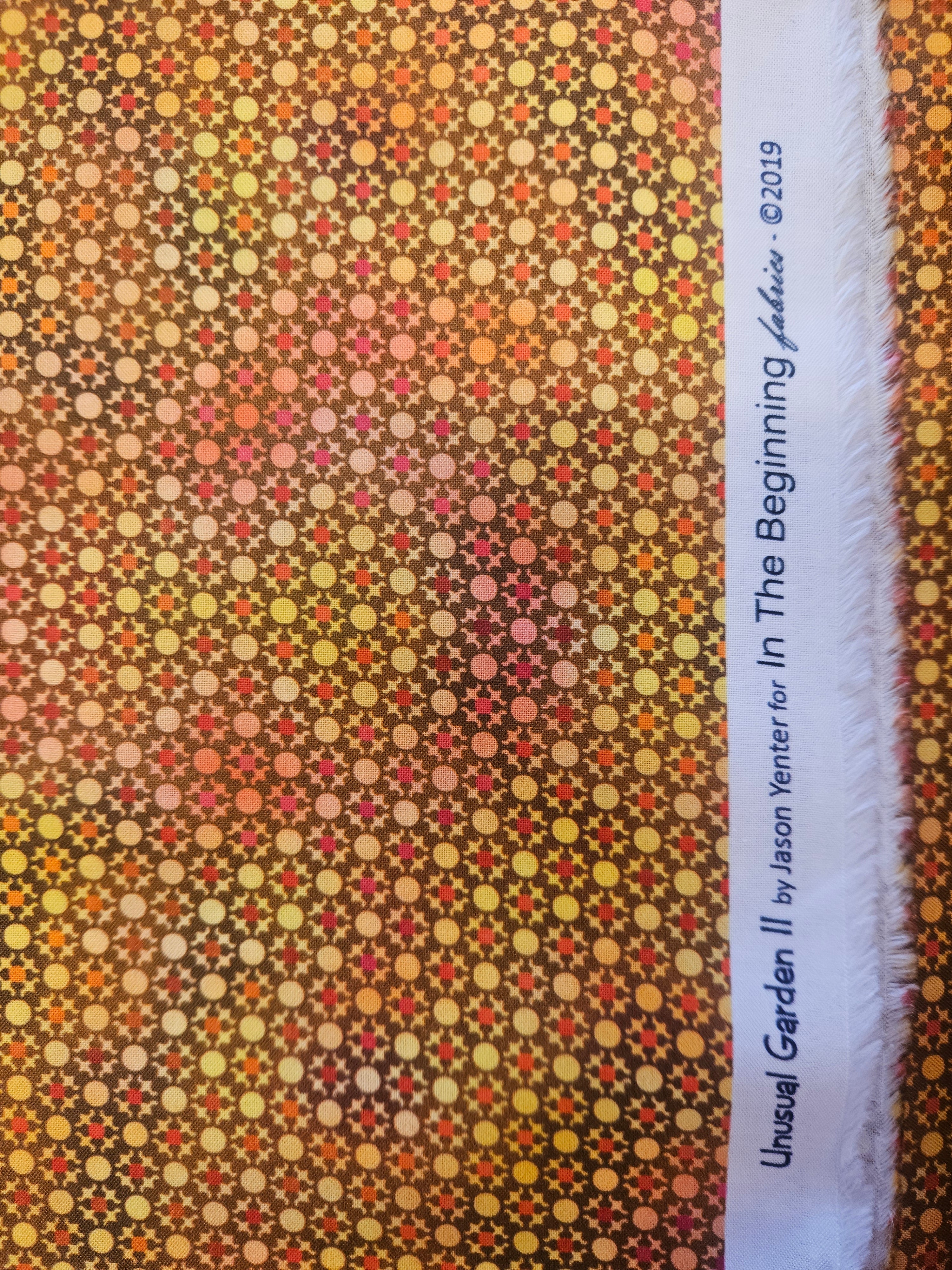 Unusual Garden II – In The Beginning Fabrics | Oranje