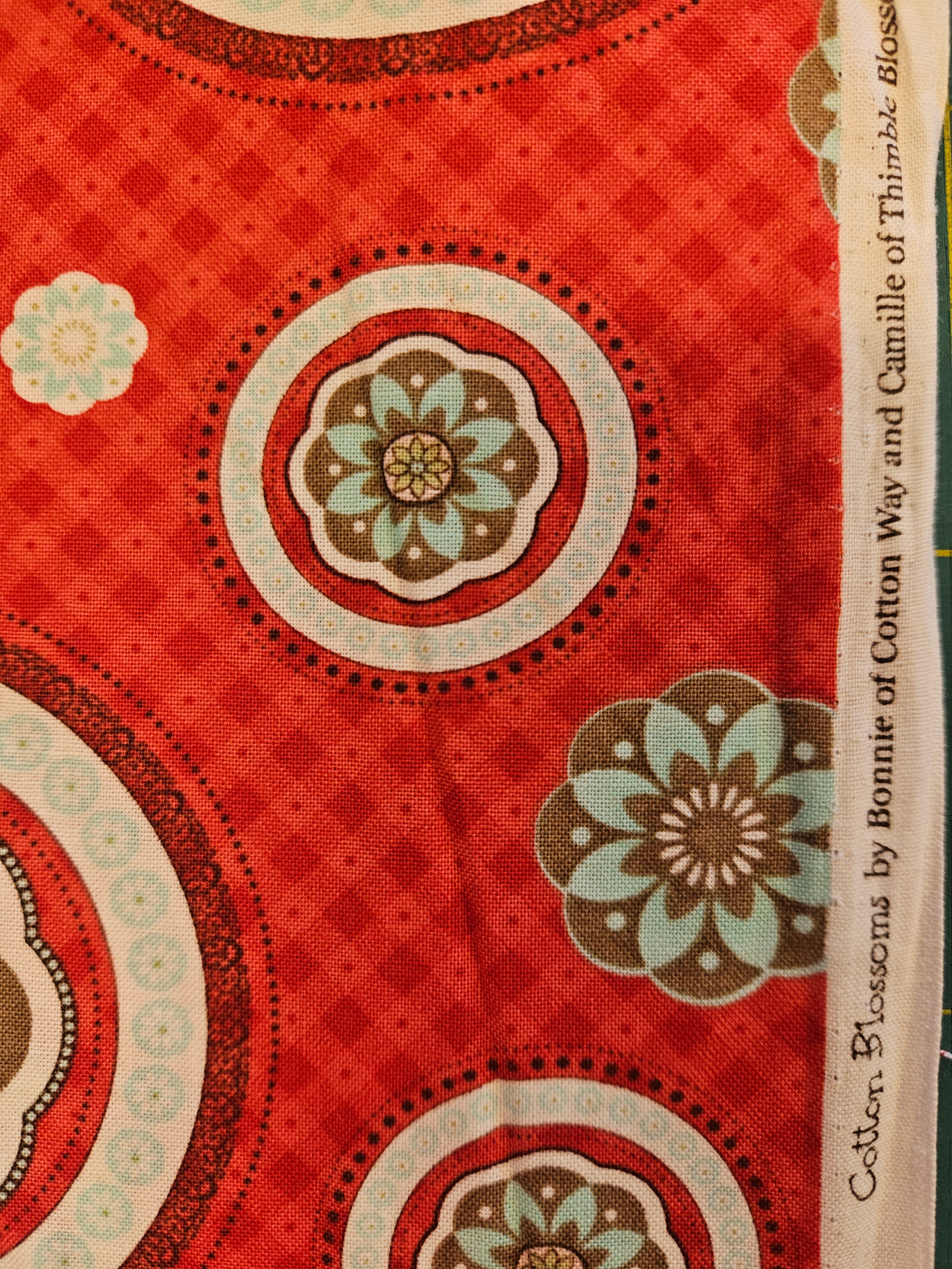 Cotton Blossoms Quiltstof – Bonnie of Cotton Way & Camille of Thimble Blossoms