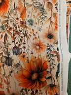 Avalana Jersey – Botanisch Bloemenprint