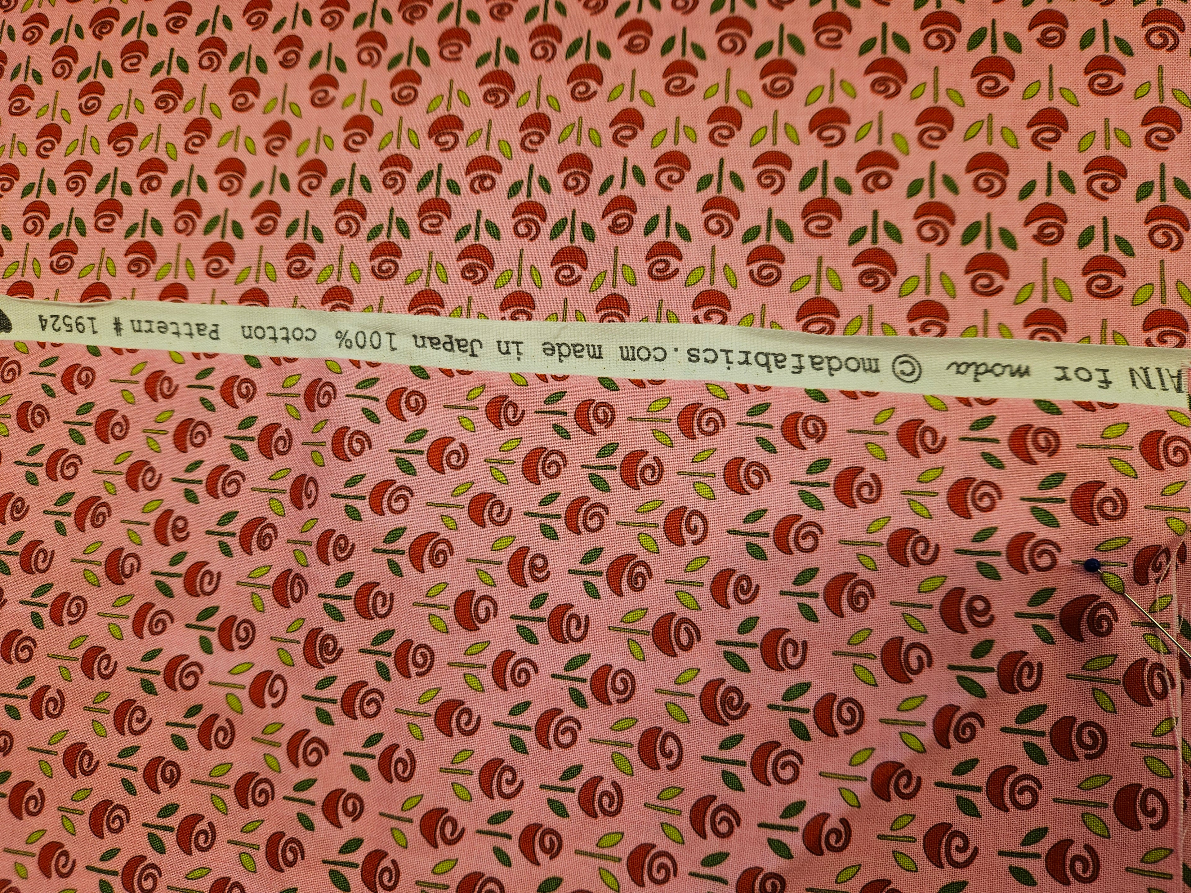 Quiltstof Bloemenprint Roze – Always & Forever (Moda) #19524
