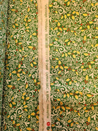 Vintage Holidays Quiltstof – Groen Rood Goud