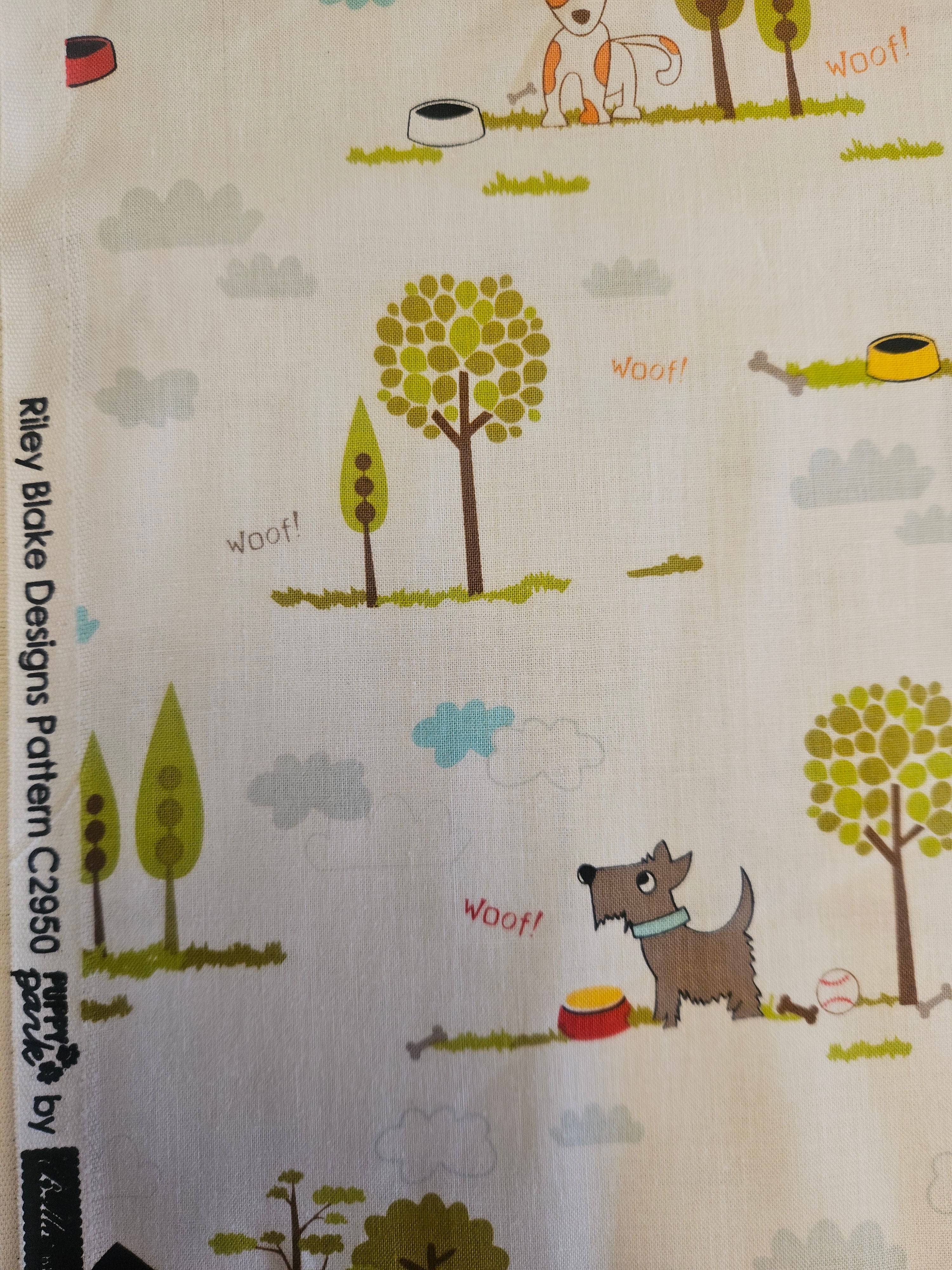 Quiltstof  – Riley Blake Designs C2950 Furry Park
