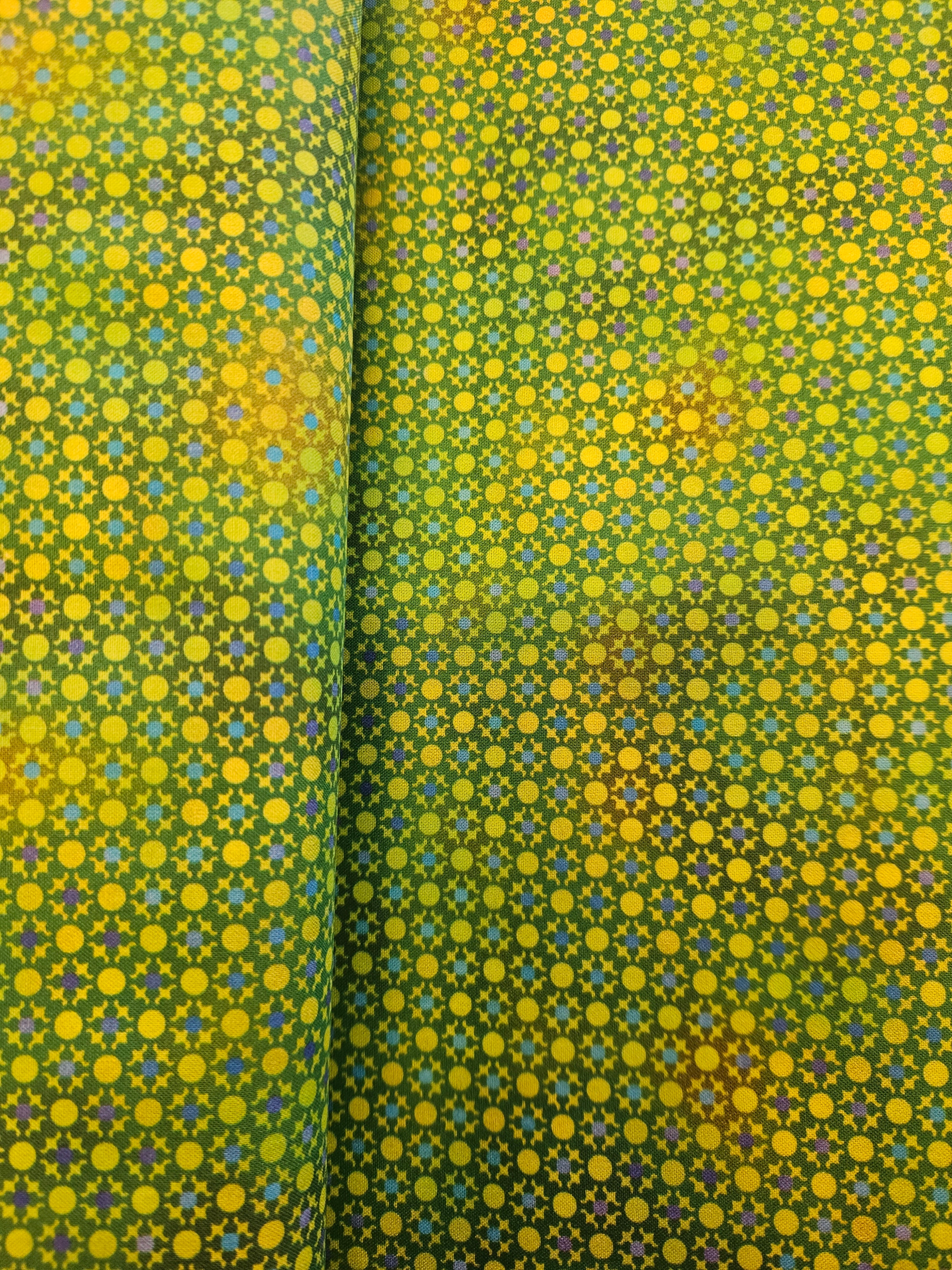 Unusual Garden II – In The Beginning Fabrics | Groen