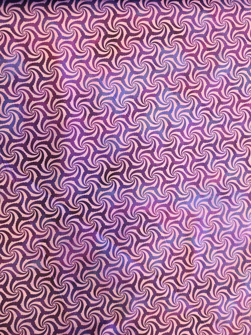 ELYSIAN - Jason Yenter - In The Beginning Fabrics | Quiltstof paars swirl paars