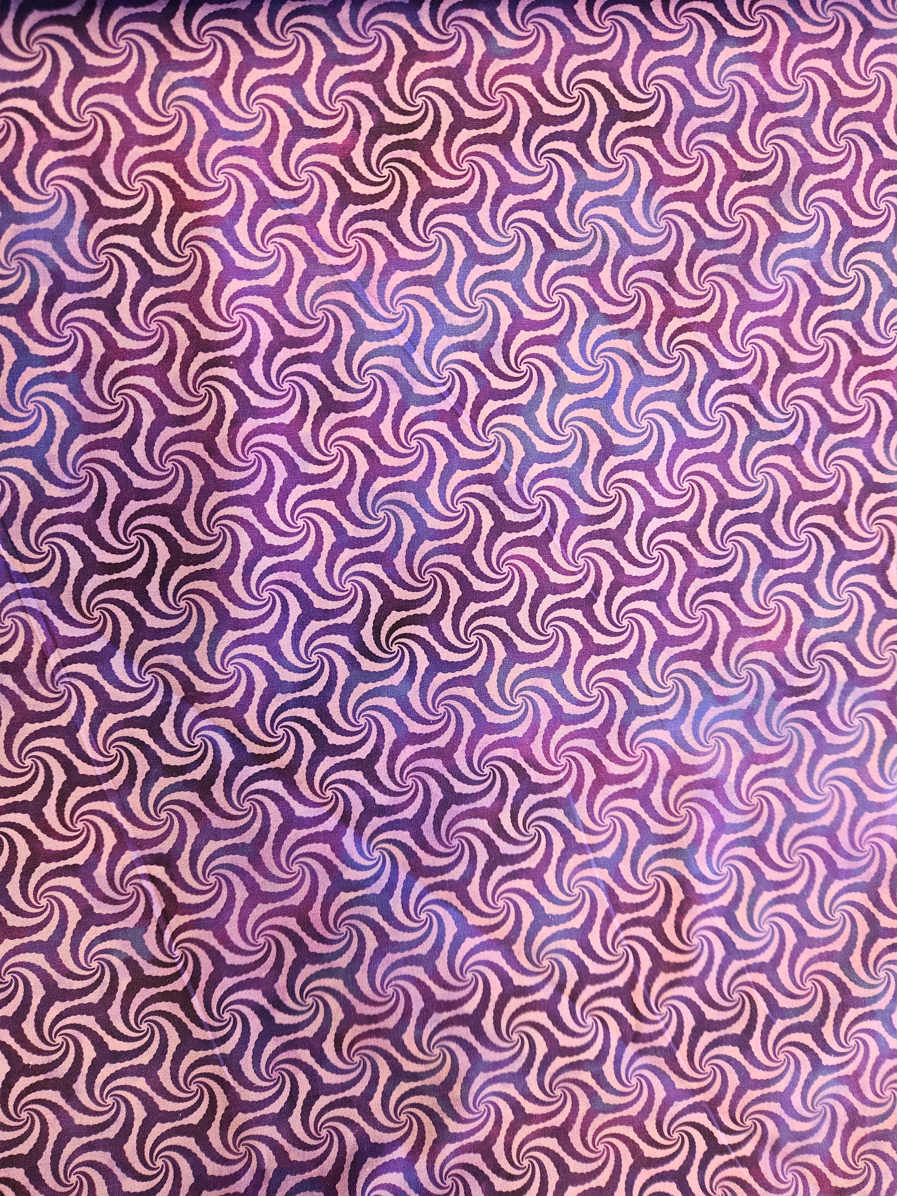 ELYSIAN - Jason Yenter - In The Beginning Fabrics | Quiltstof paars swirl paars