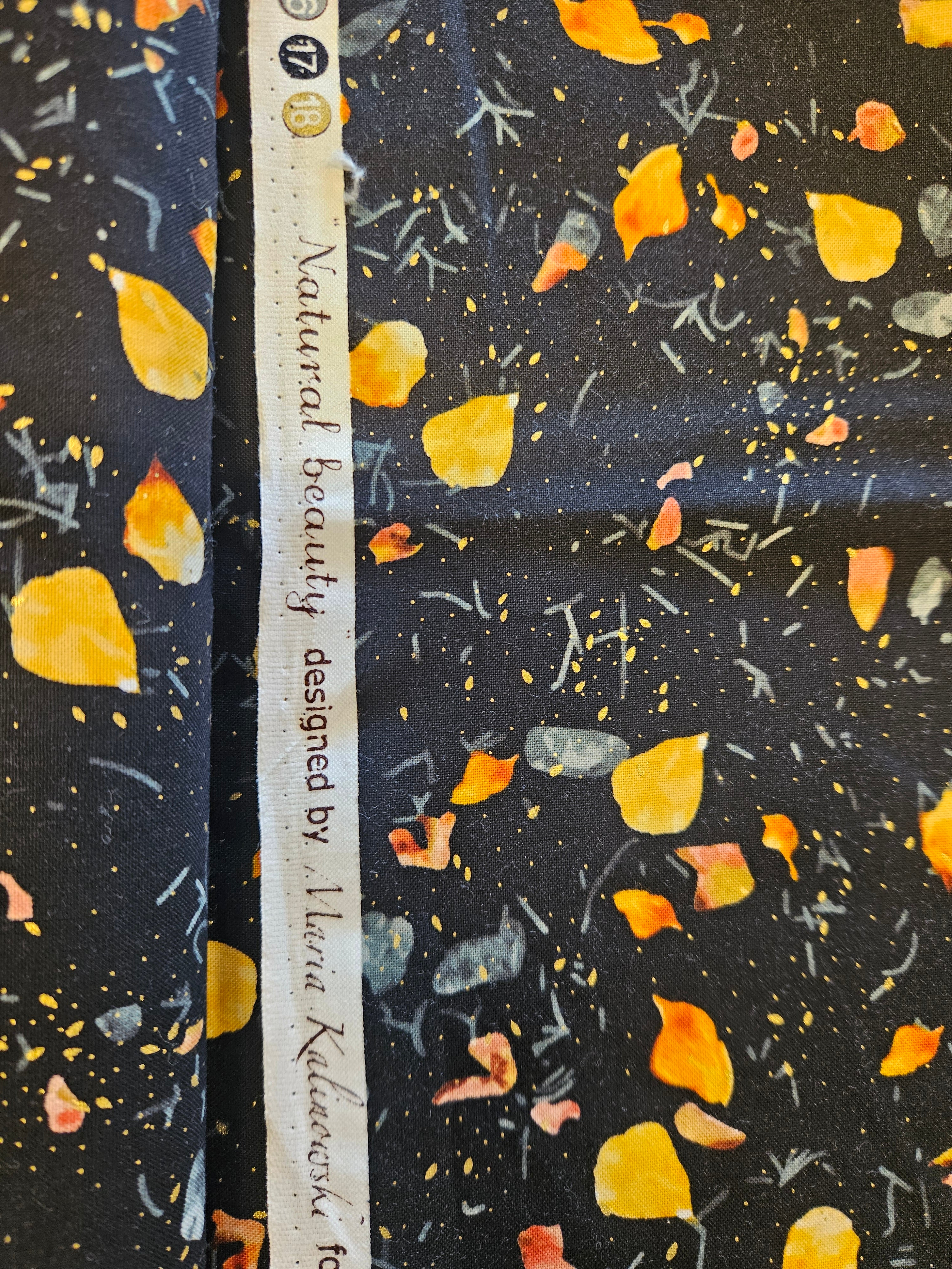 Natural Beauty – Quiltstof | Maria Kalinowski
