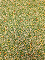 Vintage Holidays Quiltstof – Groen Rood Goud