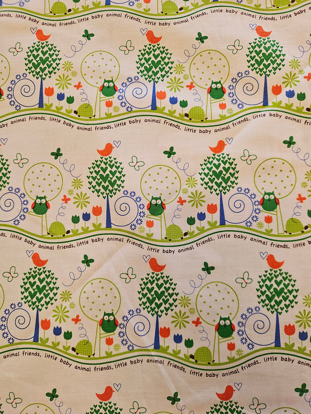 Animal Friends Quiltstof | per 10 cm