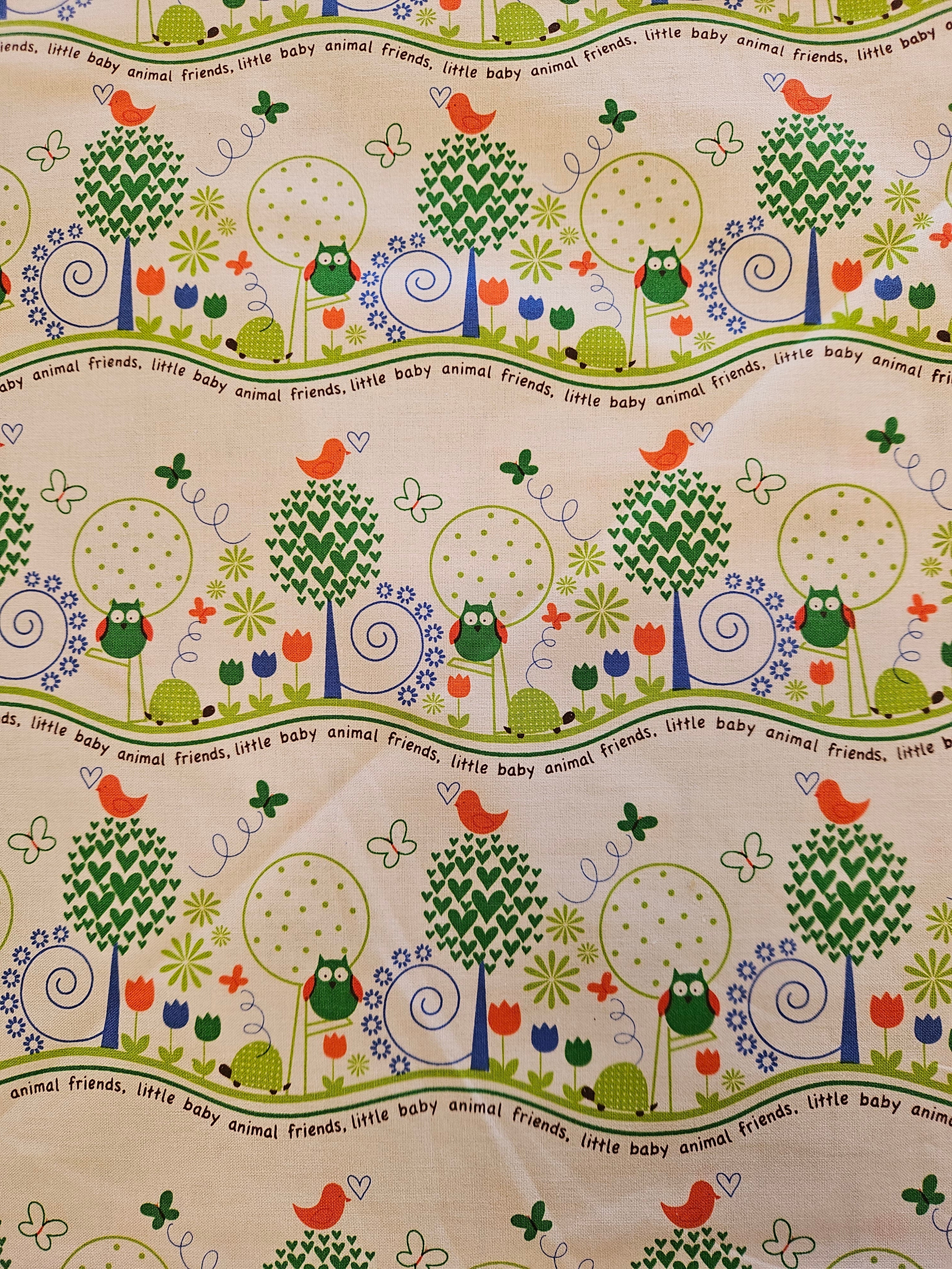 Animal Friends Quiltstof | per 10 cm