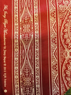 Monadhnoms Quiltstof Rood – Jinny Beyer voor RJR Fabrics (2012)