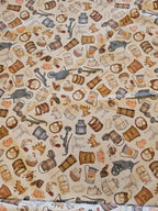 Quiltstof Boerenland Nostalgie – Dan Morris voor QT Fabrics