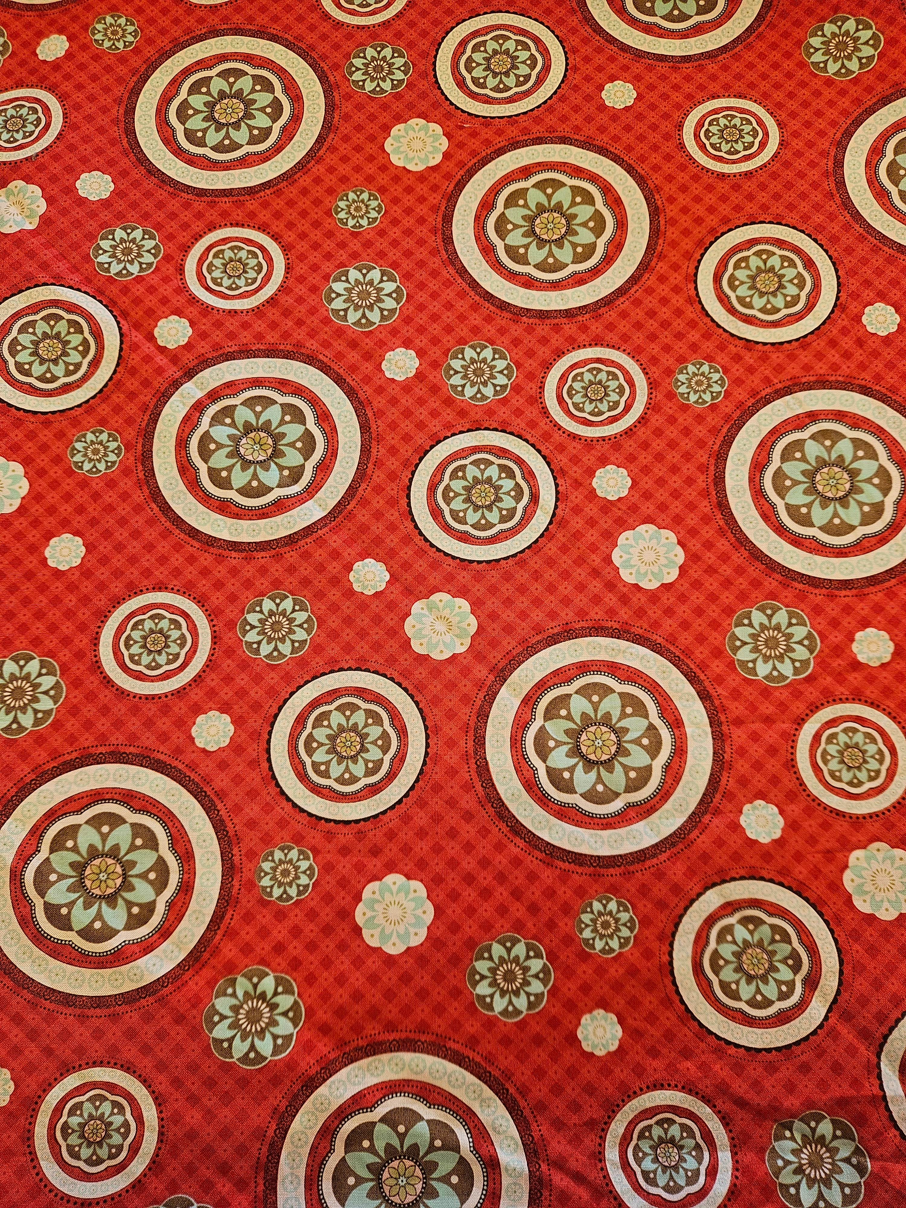 Cotton Blossoms Quiltstof – Bonnie of Cotton Way & Camille of Thimble Blossoms