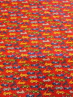 Safari Drive quilt stof – per 10 cm