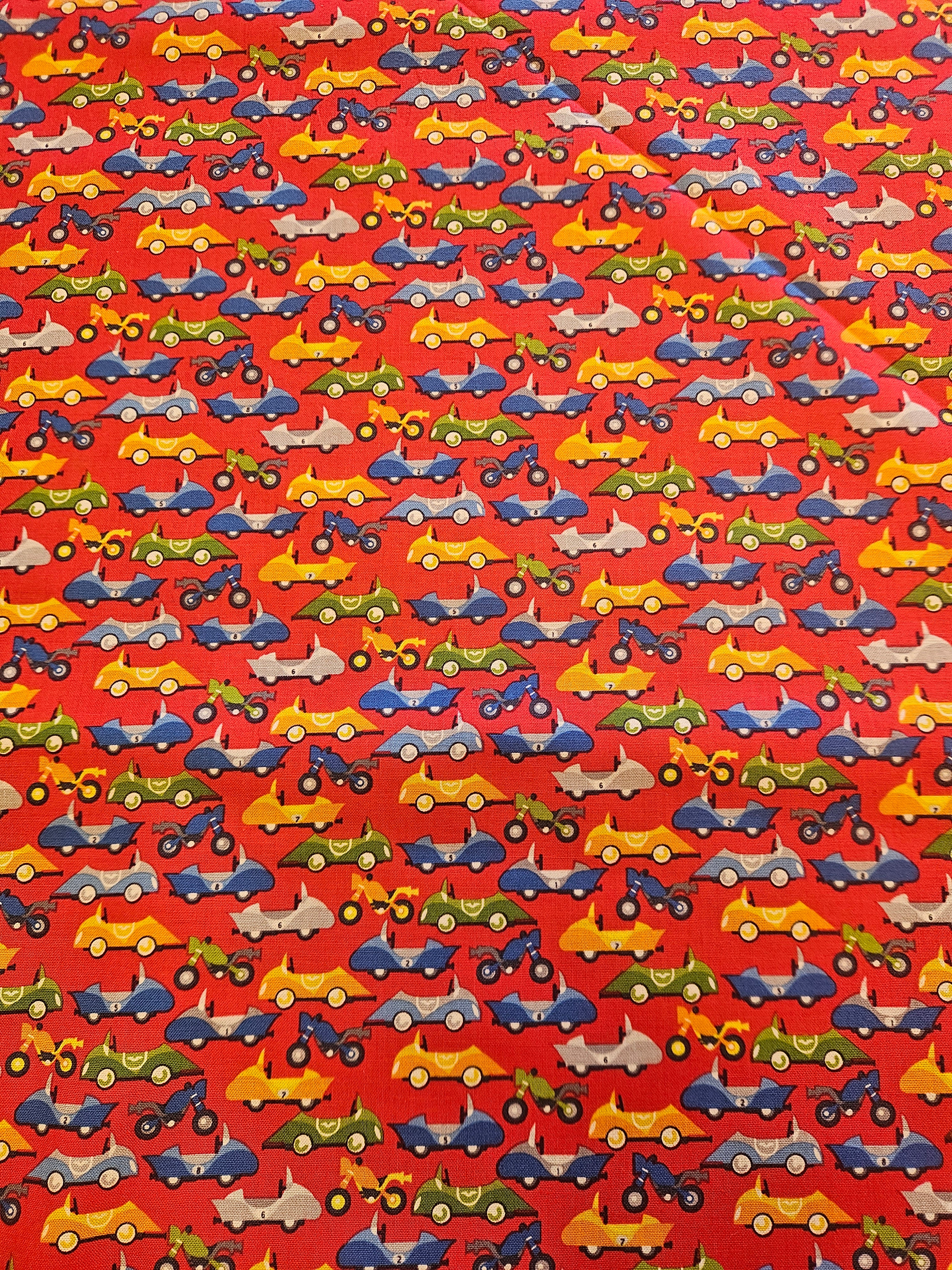 Safari Drive quilt stof – per 10 cm
