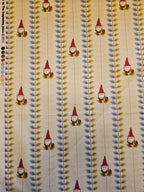 Gnomes & Gardens Quilt Stof