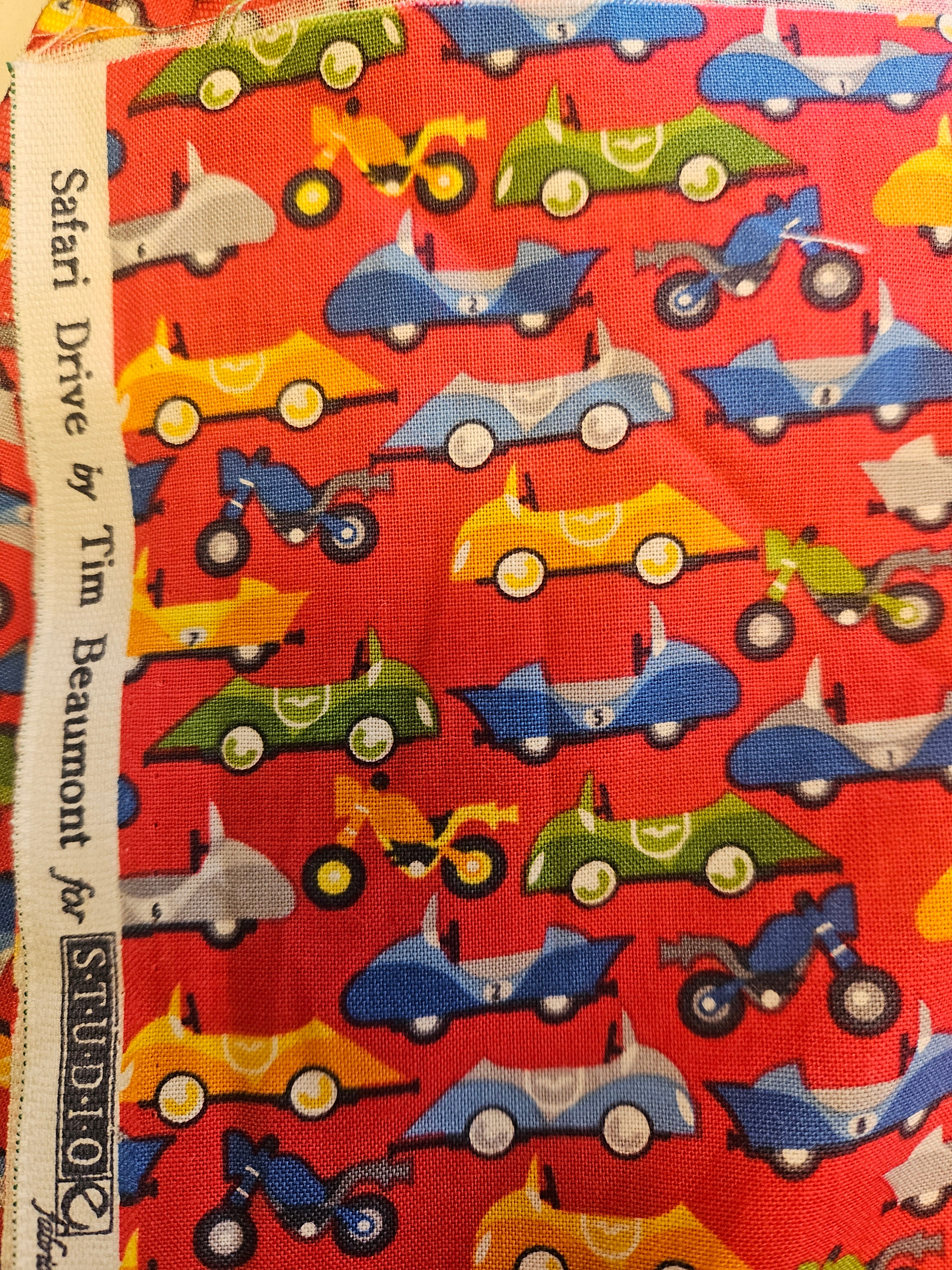 Safari Drive quilt stof – per 10 cm