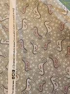 Ship to Shore Quiltstof – Zeepaardjes | Lynette Anderson Designs