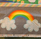 Quiltstof Paneel Farm Friends – 60 × 110 cm