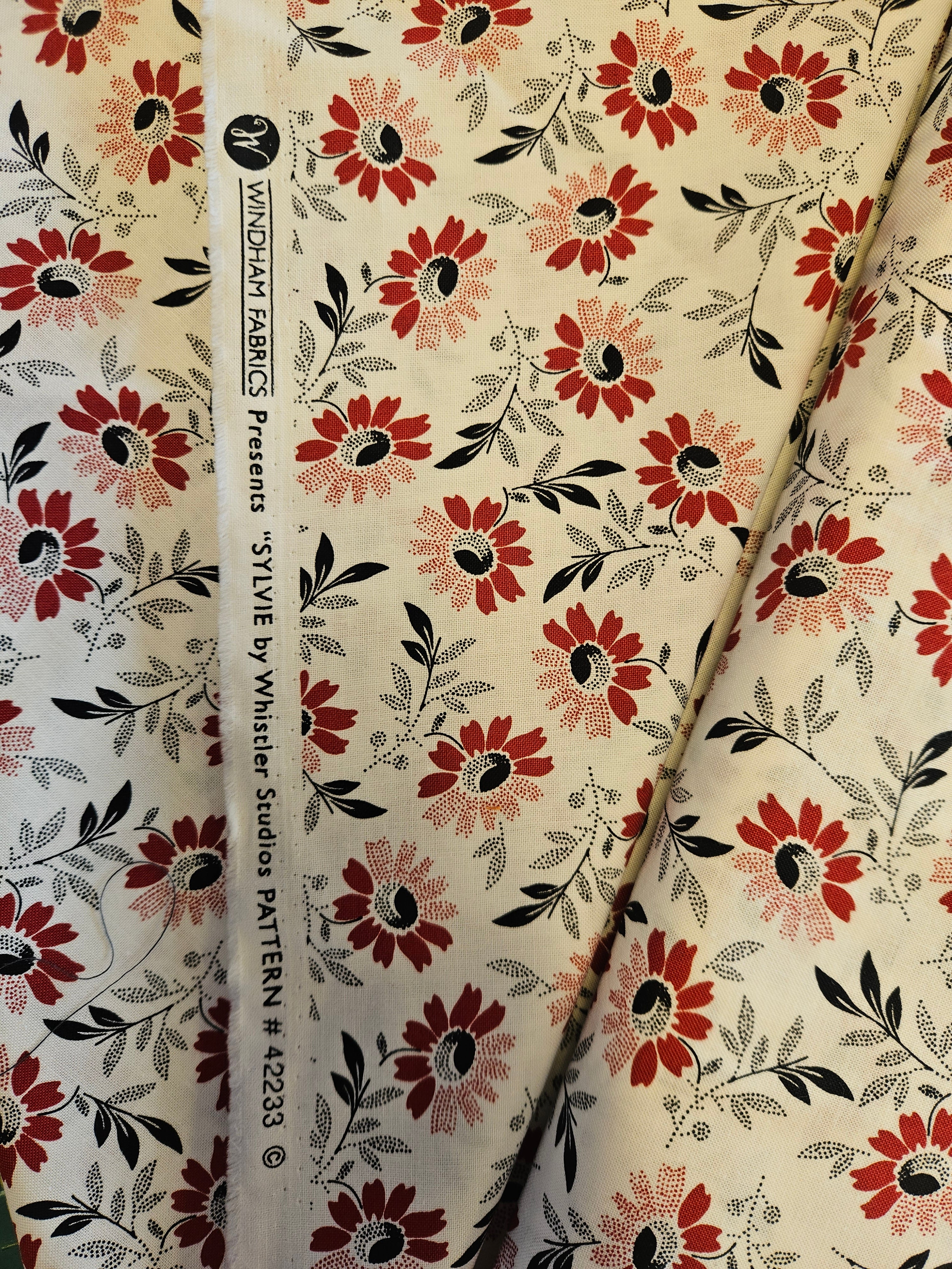 Sylvie Quiltstof – Whistler Studios voor Windham Fabrics (Pattern #42233)